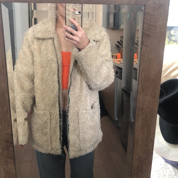 Steve Madden Sherpa jacket - Picture 3 of 5